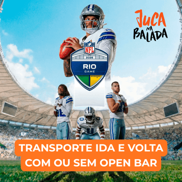 Imagem do evento NFL no Rio - Juca na Balada