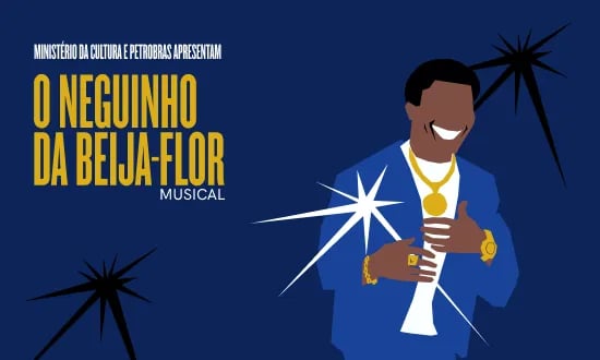 Imagem do evento O NEGUINHO DA BEIJA-FLOR
