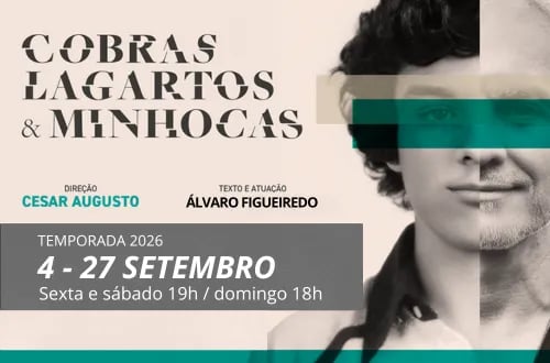 Imagem do evento COBRAS, LAGARTOS E MINHOCAS