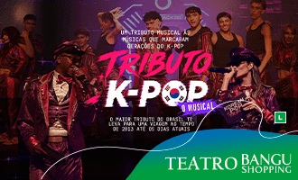 Imagem do evento TRIBUTO K-POP O Musical