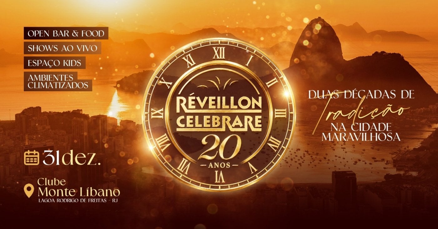 Imagem do evento Réveillon Celebrare 2027