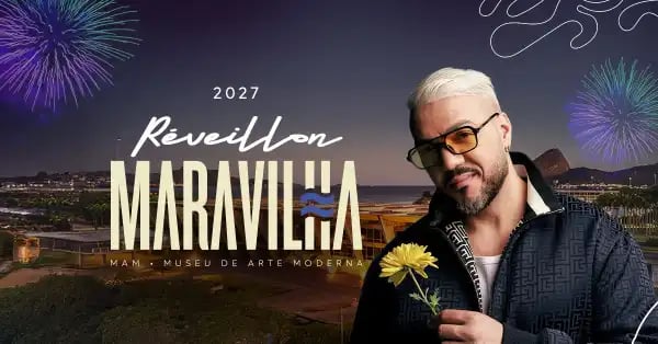 Imagem do evento Réveillon Maravilha 2027 com Belo