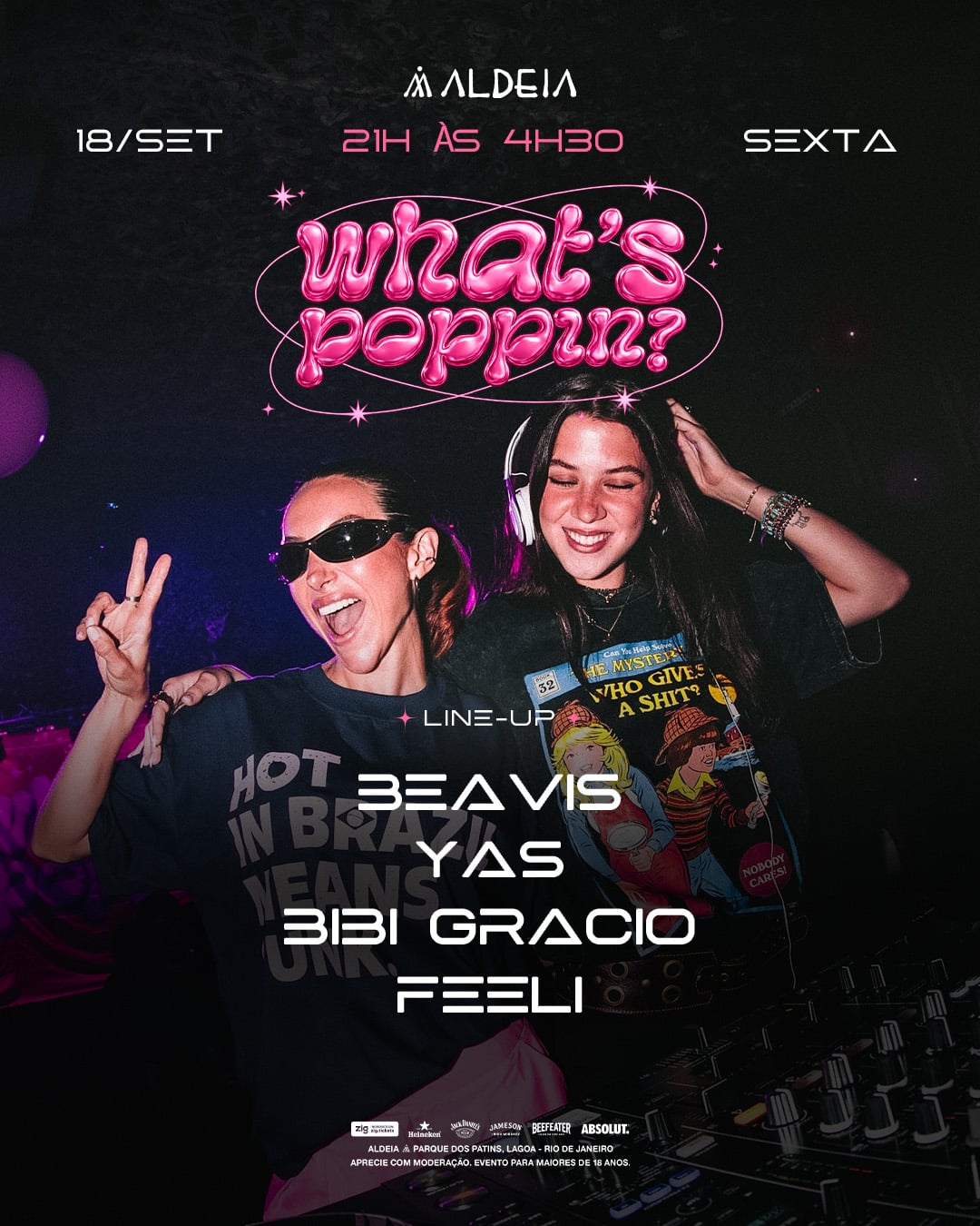 Imagem do evento ALDEIA - SEXTA -18/09