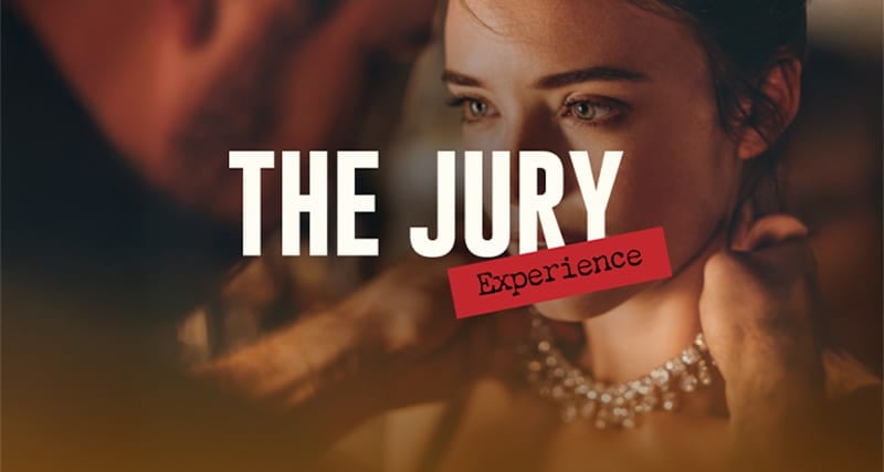 Imagem do evento The Jury Experience: Diamantes, mentiras e um homem morto
