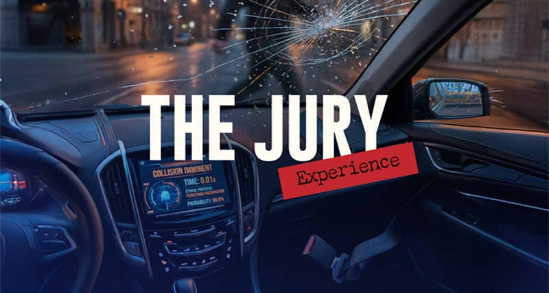 Imagem do evento The Jury Experience – Morte pela IA: quem paga o preço?