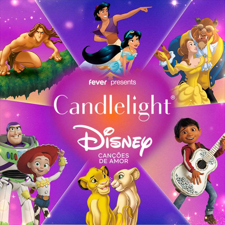 Imagem do evento Candlelight: Disney Canções de Amor