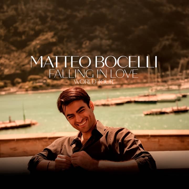 Image for Matteo Bocelli: Turnê Falling In Love - Rio de Janeiro