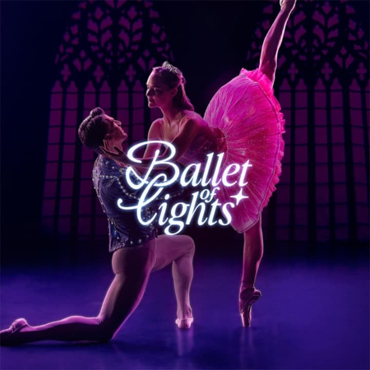 Imagem do evento Ballet of Lights: A Bela Adormecida em um espetáculo cintilante