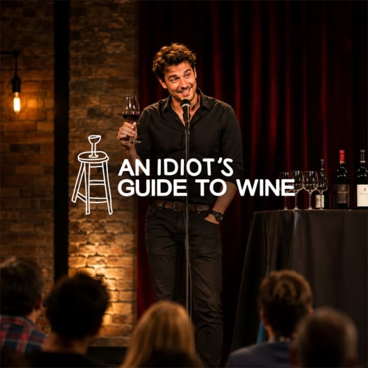 Imagem do evento An Idiot's Guide to Wine: Uma Comédia sobre Vinho