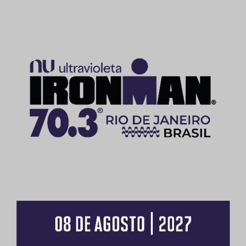 Imagem do evento 2027 Nubank Ultravioleta IRONMAN 70.3 Rio de Janeiro