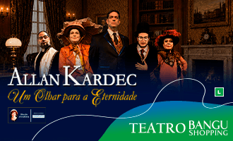 Imagem do evento Allan Kardec - Um Olhar Para A Eternidade
