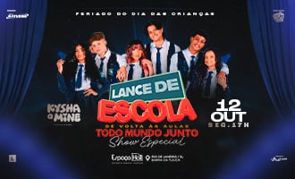 Imagem do evento Kysha & Mine - Lance de Escola