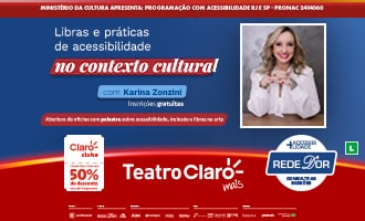 Imagem do evento LIBRAS e Práticas de Acessibilidade no Contexto Cultural