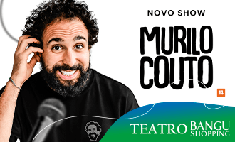 Imagem do evento Murilo Couto - Novo Show