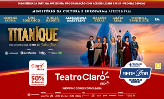 Imagem do evento Titaníque - Uma Comédia com os Hits de Celine Dion