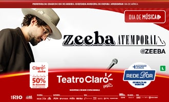 Imagem do evento Zeeba Atemporal