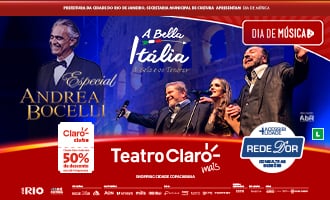 Image for A Bella Itália – Especial Andrea Bocelli