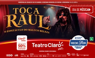 Imagem do evento Toca Raul! O Espetáculo do Maluco Beleza