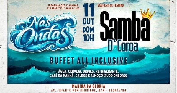 Image for SAMBA D´COROA NAS ONDAS 2ª EDIÇÃO