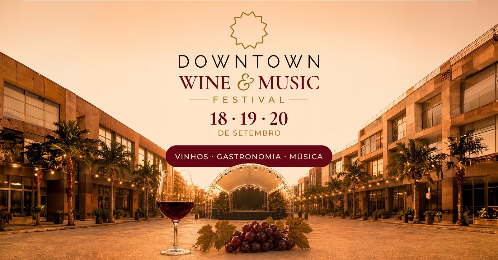 Imagem do evento Downtown Wine & Music Festival