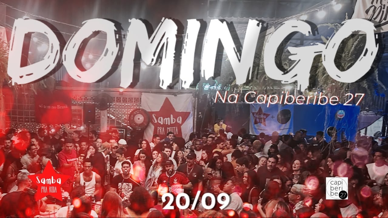 Imagem do evento SAMBA PRA RODA NA CAPIBERIBE