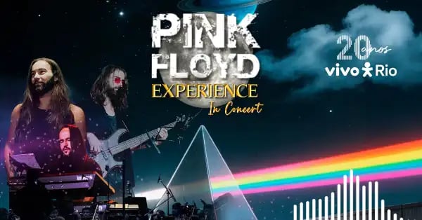 Imagem do evento Pink Floyd Experience In Concert