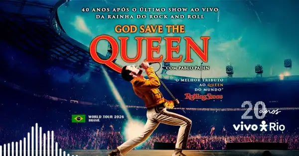 Imagem do evento God Save The Queen
