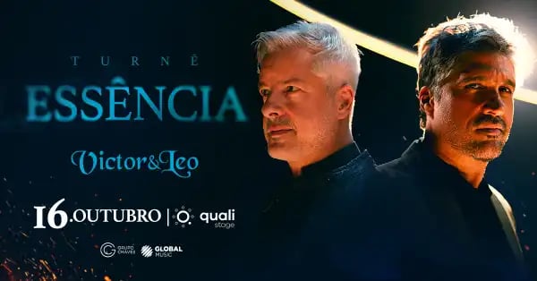 Imagem do evento Victor & Leo Turnê Essência