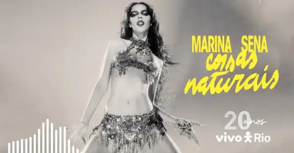 Imagem do evento Marina Sena Coisas Naturais