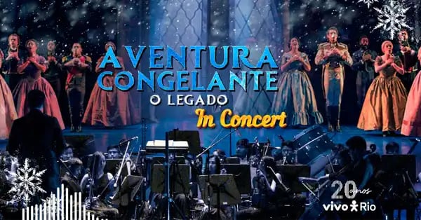 Imagem do evento Aventura Congelante 2026