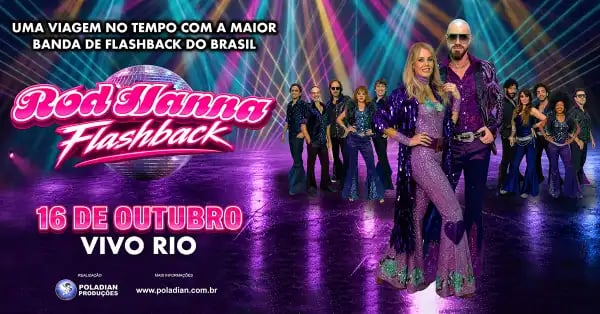 Imagem do evento Rod Hanna Flashback