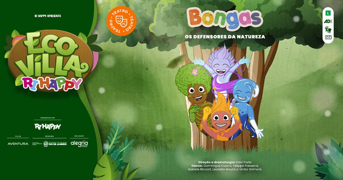 Imagem do evento Bongas, Defensores Da Natureza