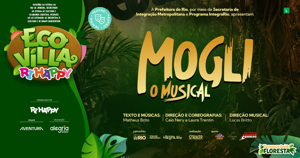 Imagem do evento Mogli, O Musical