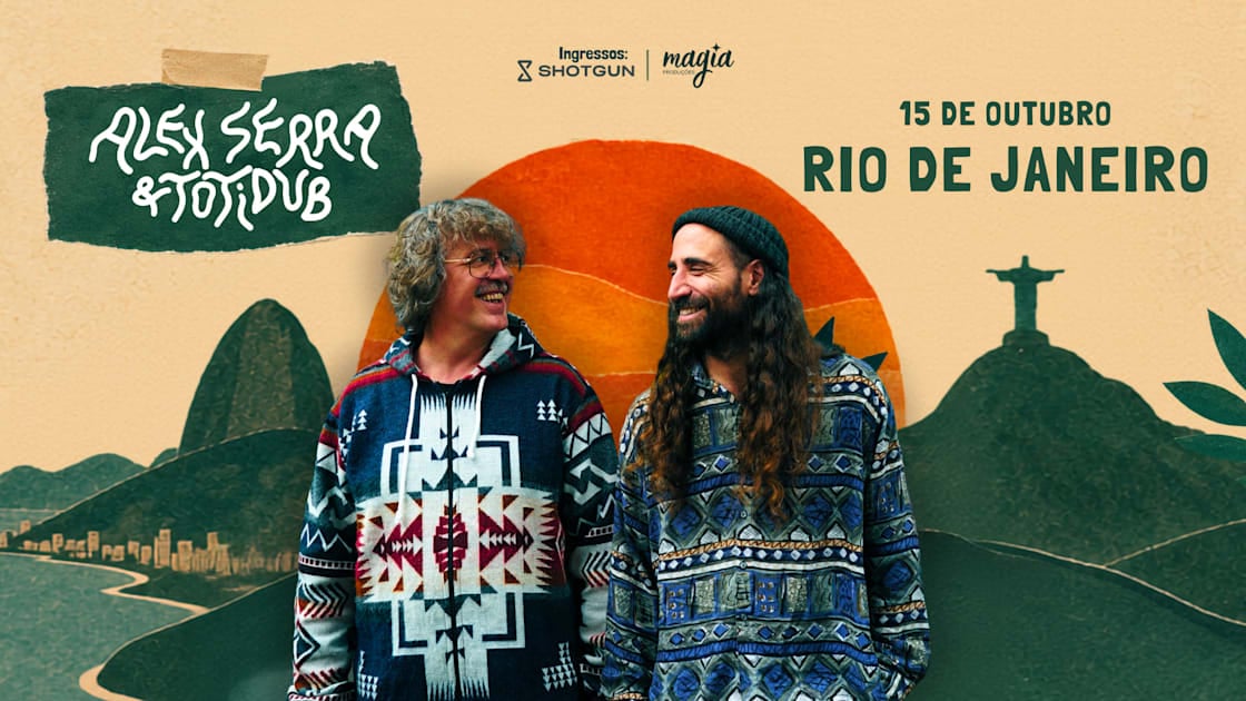 Image for Alex Serra & Toti Dub | Rio De Janeiro - Rj | 15 De Outubro