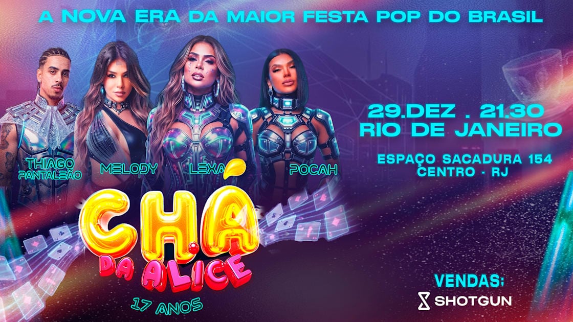 Image for Chá Da Alice 17 Anos