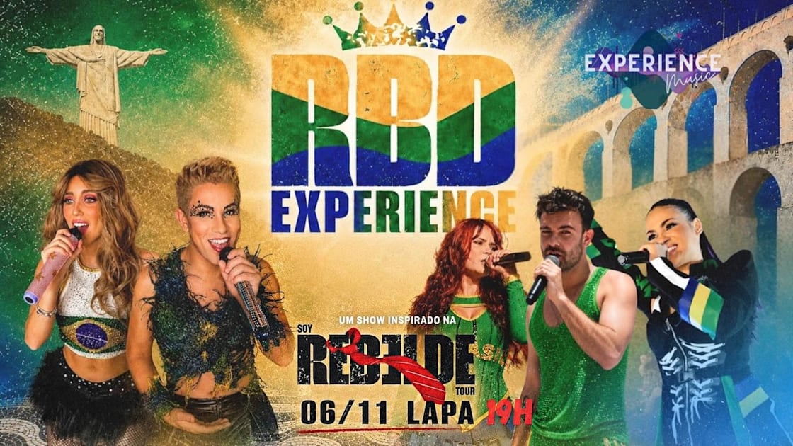 Image for Rbd Experience Live In Rio