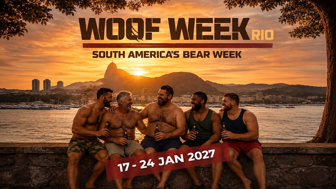 Imagem do evento Woof Week Rio 2027