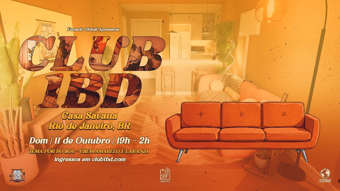 Imagem do evento Club 1bd Na Casa Savana