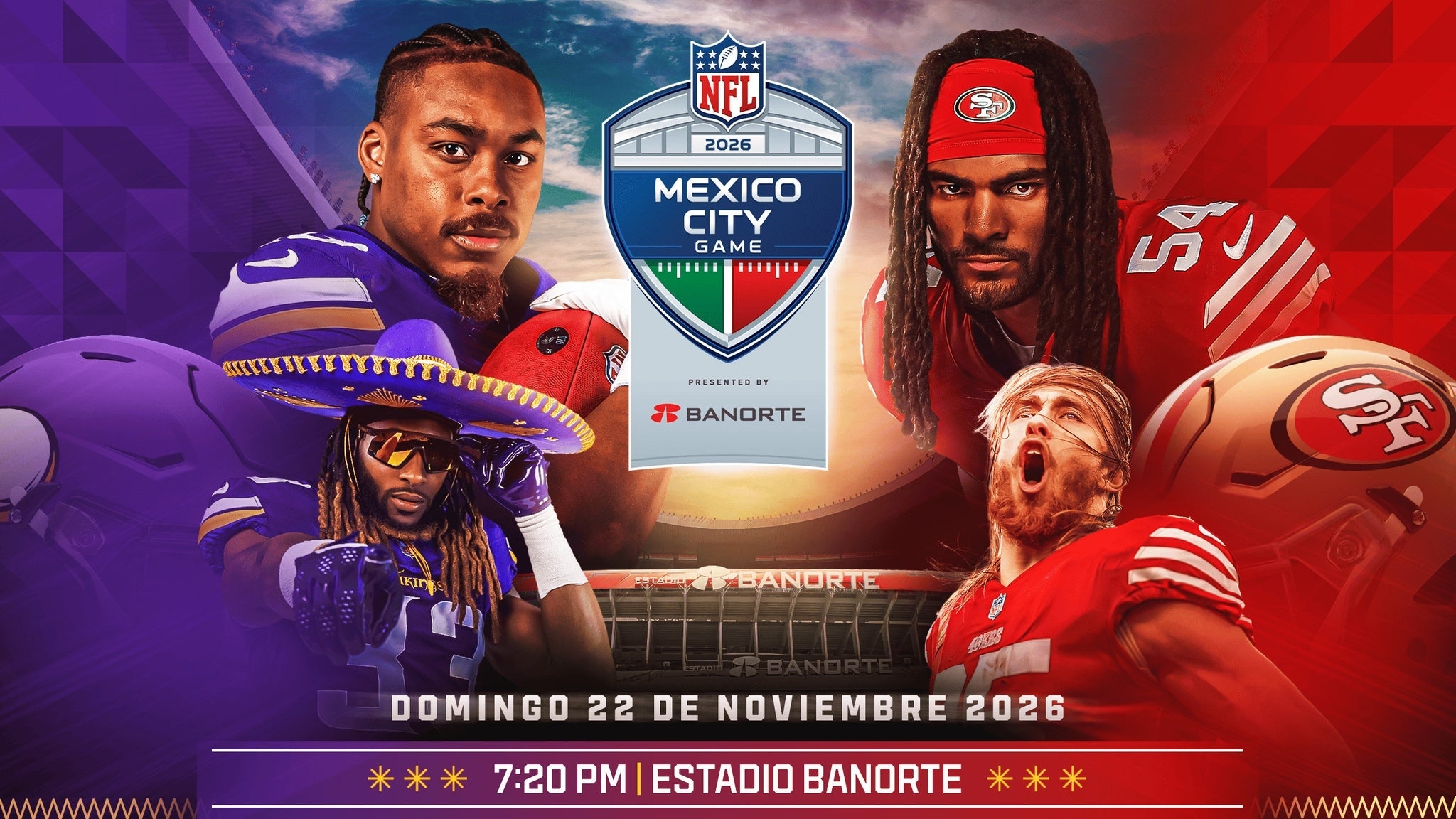 Imagem do evento NFL Rio Game 2026: Baltimore Ravens vs. Dallas Cowboys