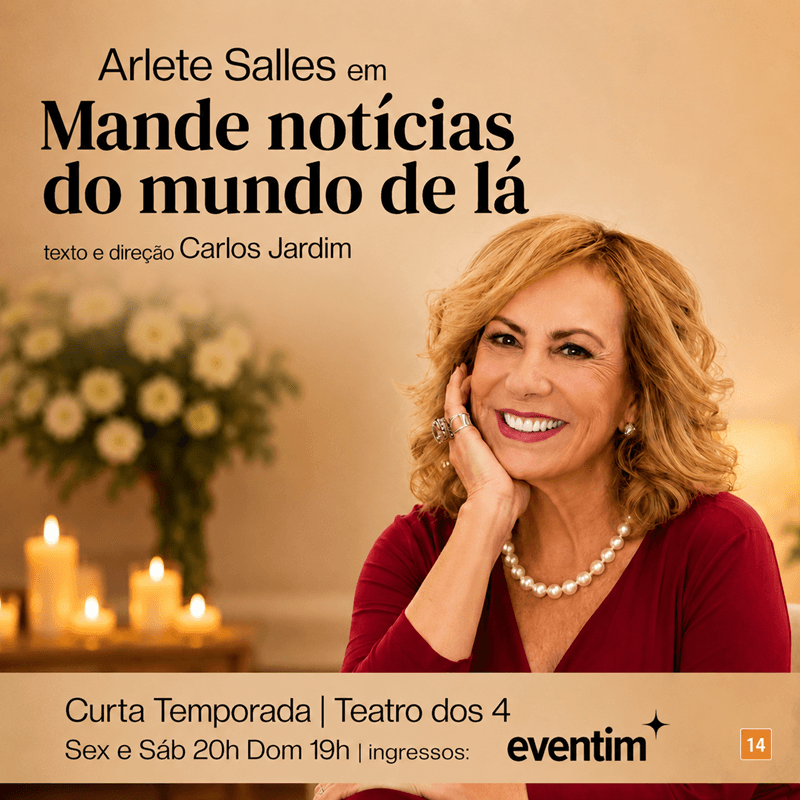 Image for MANDE NOTÍCIAS DO MUNDO DE LÁ