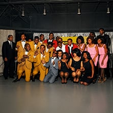 Image for GO BLACK - MOTOWN CLASSICS