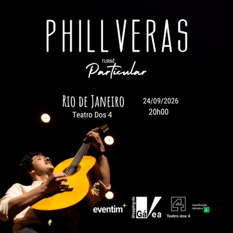 Image for PHILL VERAS - TURNÊ "PARTICULAR" / RIO DE JANEIRO