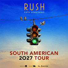 Imagem do evento RUSH: FIFTY SOMETHING TOUR RJ