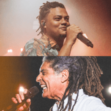 Imagem do evento SAMBA DO SACRAMENTO + HUGO OJUARA CANTA LUIZ MELODIA NO CIRCO VOADOR