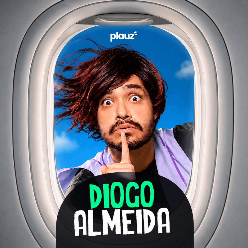 Imagem do evento DIOGO ALMEIDA NO RIO DE JANEIRO, RJ | ESPECIAL MÊS DOS PROFESSORES 2026